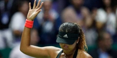 大坂なおみ「全米でのレベルを1年間維持したい」。涙の2018年シーズン終了を糧に更なる高みを目指す[BNP パリバ WTAファイナルズ・シンガポール]