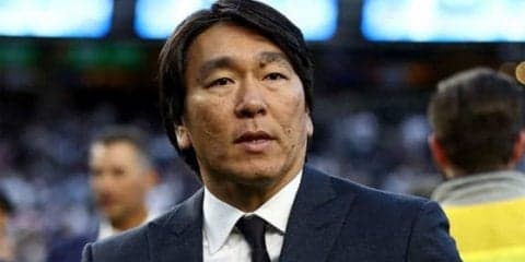 松井秀喜氏、日米野球のMLBオールスターチームでベースコーチに就任