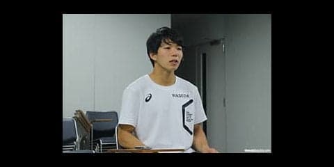 【特別企画】異例の途中入部・中村健士ロングインタビュー