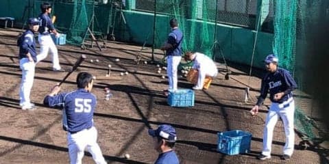 西武の秋季練習がスタート　辻監督が訓示「来シーズンは始まっている」