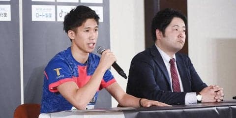 五輪メダリスト 吉村真晴「みんなに愛されるリーグに」卓球新リーグ・Tリーグ開幕