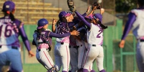 「女王決定戦で負けた悔しさを糧に」-京都フローラが4年ぶり女子野球JC制覇