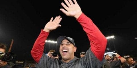 【MLB】Rソックス・コーラ監督、柔軟采配で就任1年目に世界一「今回が一番良い気分」