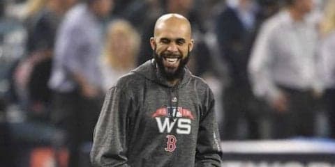 【MLB】プライス、10年越しの世界一達成に男泣き　「このためにボストンにやってきた」