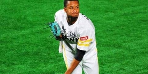 【日本S】鷹・ミランダ、日本シリーズでも救世主に　第3戦先発「感謝して自分の仕事を」