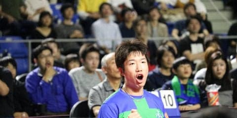 【卓球・Tリーグ】水谷シングルス初勝利　早くも独走体制か ＜10/27 KM東京 vs 琉球 試合結果＞