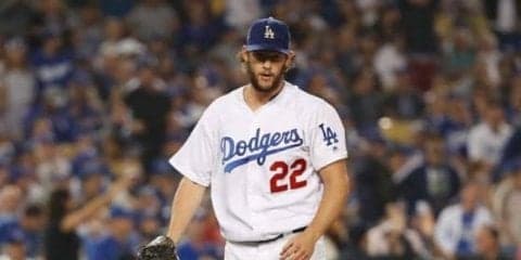 【MLB】カーショーはLAに残るのか　FA市場最大の関心事に米メディアが読者投票