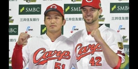 広島バッテリーに見る意思統一。絶妙配球で柳田悠岐を混乱に陥れる