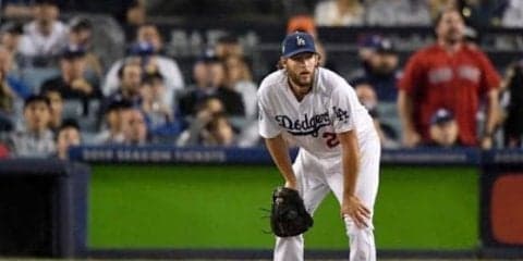 【MLB】防御率6.06…“大一番”に弱いカーショー、米メディアが指摘「史上最低の数字」