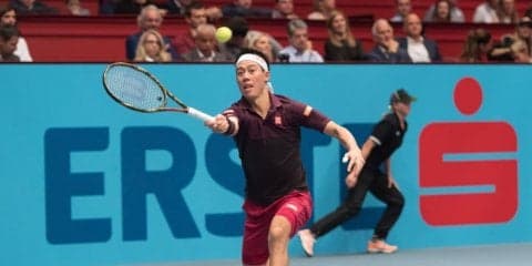 【最新ATPランキング】錦織は11位をキープ。上位ではアンダーソンやメドベージェフがアップ