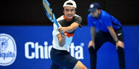 ダニエル太郎「去年まではありえなかった結果出せました」。パリ予選で敗れ、飛躍の2018年シーズンを終了