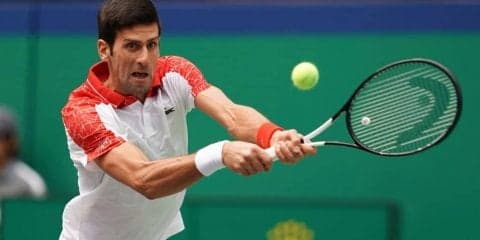 ジョコビッチ、第1セット先取した試合の勝率95.9％で1位。トップ5にBIG4全員がランクイン