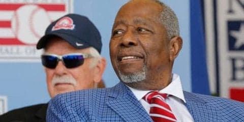 【MLB】米755発アーロン氏、投手の進化に驚き　160キロ超の剛速球「自分には打てない」