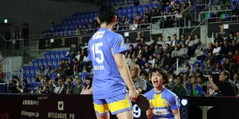 【卓球・Tリーグ】森薗・上田が水谷組破る＜10/28 KM東京vs岡山＞