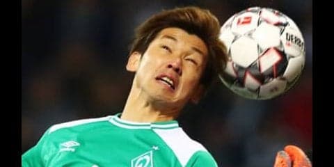 今季２得点目の大迫勇也。ある動画が予感させたブレーメンとの好相性