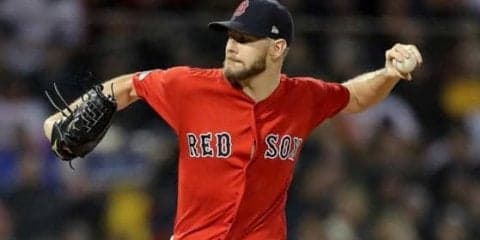 【MLB】世界一Rソックスがセールとの契約延長権を行使　“お買い得”の年俸17億円で残留