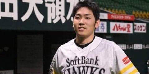 ホークス石川「悔しい」離脱　右肘の張りで日本S中の復帰は絶望的