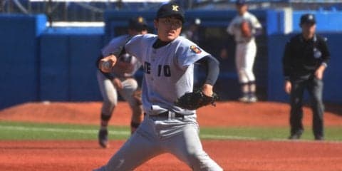 【野球】２本の本塁打が飛び出すも守備面で課題が残る幕開け フレッシュトーナメント 明大戦