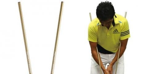 パッティングストロークを習得できる練習器「ダイヤプロパットアーム465」発売