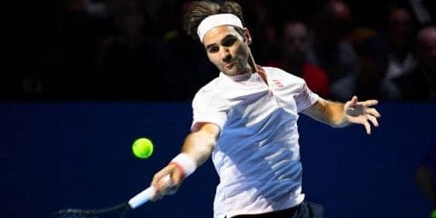 フェデラー「先週の大会からうまく回復できた」。ツアー通算100個目のタイトル目指し初戦へ[ATP1000 パリ]