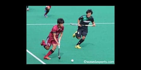 完封で武蔵大を下し、インカレ初戦突破！