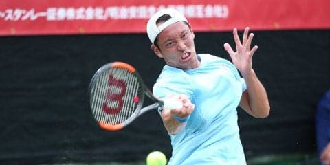 上位シードの伊藤竜馬、清水悠太、田沼諒太、関口周一がベスト8入り【三菱 全日本テニス選手権93rd／第5日：男子】