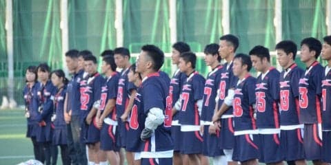 【ラクロス（男子）】ライバル相手に雪辱果たせず、涙の準決勝敗退／関東学生ラクロスリーグ戦ＦＩＮＡＬ４　早大戦