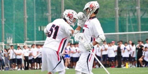 【ラクロス（男子）】大差で勝利も、後半に失速／関東学生ラクロスリーグ戦　武蔵大戦