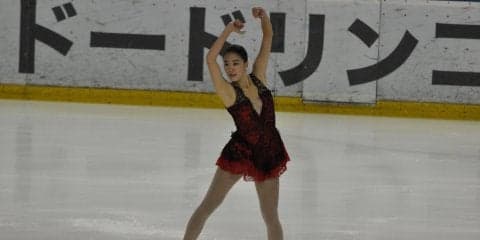 【フィギュアスケート】ジャンプのミスで得点伸びず、東日本進出を逃す／２０１８東京選手権大会