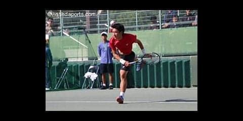 強敵相手に健闘見せるも、男子シングルスは全員が敗退