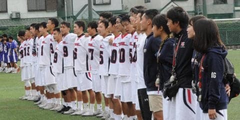 【ラクロス（男子）】下級生中心のメンバーで最終戦勝利！選手層の厚さ見せる／関東学生ラクロスリーグ戦　明大戦