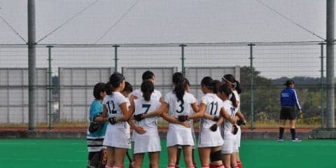 【ホッケー（女子）】格下に先制許すも、勢いを取り戻し逆転勝利！／関東学生ホッケー秋季リーグ　順位決定予選　ＶＳ学習院大