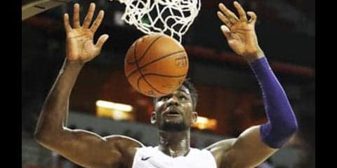 恐竜か一角獣。NBAドラフト１位216cmの恐るべき潜在能力