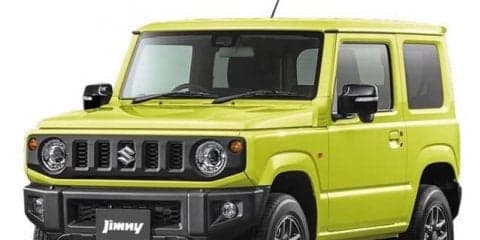 新型ジムニー＆ジムニーシエラ、グッドデザイン金賞を受賞　スズキ初