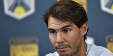 ナダルが腹部の怪我でパリ大会欠場。最終戦出場は「わからない」[ATP1000 パリ]