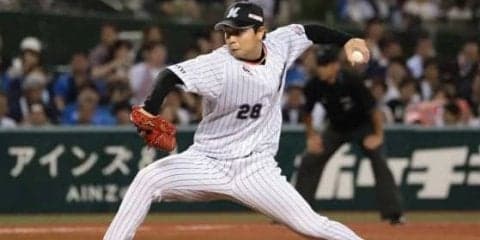 ロッテが松永の侍ジャパンシリーズと日米野球の辞退を発表　左肩の違和感のため