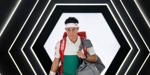 錦織「最後になるかもしれないので一生懸命頑張りたい」。次戦は早くもアンダーソンと再戦[ATP1000 パリ]