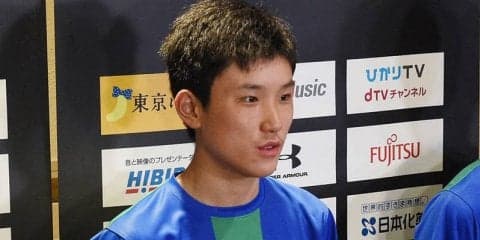張本智和 全勝宣言！「観客の方に喜びを与えたい」卓球・Tリーグが開幕！