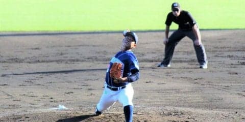 実力急上昇！美しく投げ込む最速151キロ右腕　竹内裕太（徳島インディゴソックス）