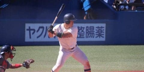 山川穂高に通づる姿勢と柔らかさを持った長距離砲　中山翔太（法政大）