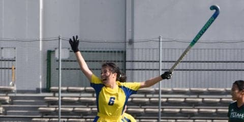 【陸上ホッケー部女子】 無失点勝利でインカレ初戦突破！