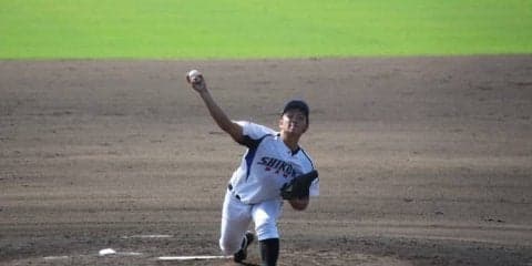 補強選手で脚光浴びた最速151キロ銀行マン 菊池 大樹（四国銀行）