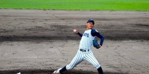 柔軟性に富んだ伸びしろ無限大右腕　泉圭輔（金沢星稜大）