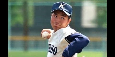 将来は沢村賞を　大投手のＤＮＡを引き継ぐ大型右腕　引地秀一郎（倉敷商）