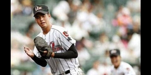 大谷翔平に憧れ、真似た メジャー級ポテンシャルのスケール　渡邊勇太朗（浦和学院）