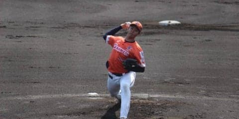 諦めない心が生んだ最速153キロ 長谷川凌汰（新潟アルビレックスBC）