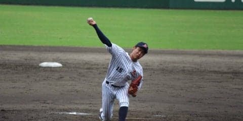 最速153キロの「ポテンシャルモンスター」 杉山 一樹（三菱重工広島）