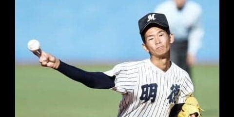 明徳史上最高の投手　高速サイドハンドで切り拓く　市川悠太（明徳義塾）