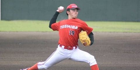 力と技巧を兼ね備えた先発型右腕！　岡野祐一郎（東芝）