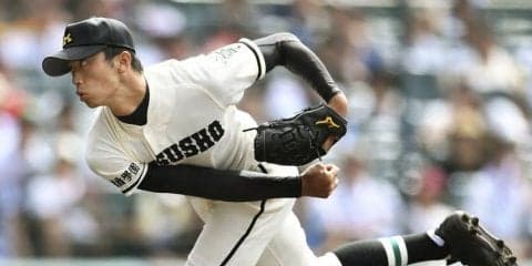 父から遺伝子継承　キレを追求する信州の快腕　直江大輔（松商学園）